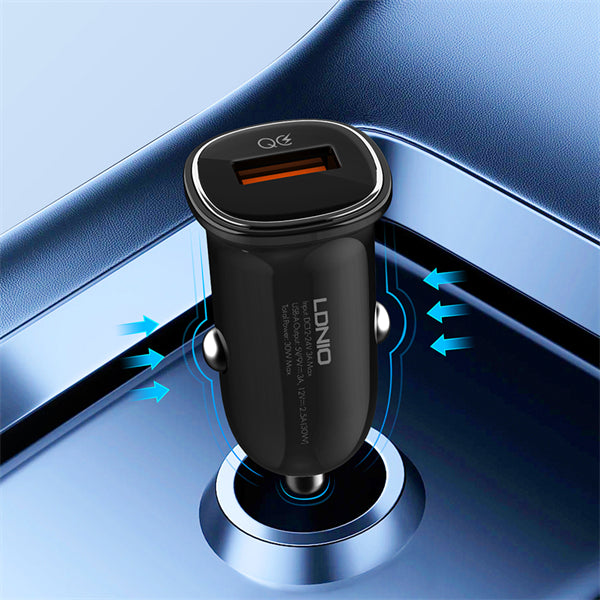 LDNIO C105 30W PD Super Car Charger