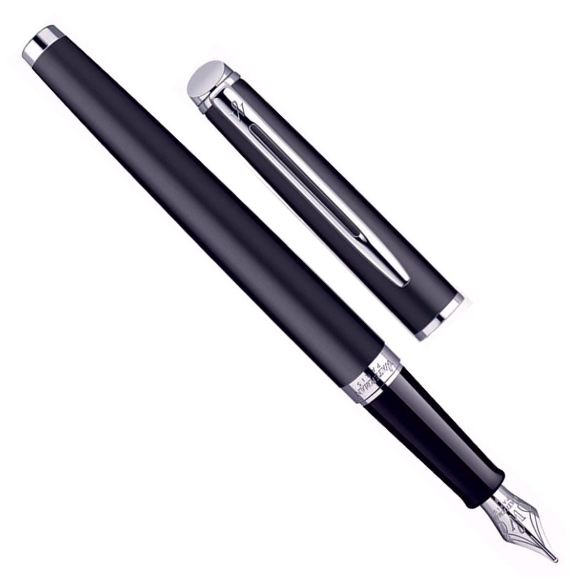 Waterman Hémisphère Matte Black CT Fountain Pen