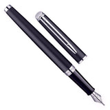 Waterman Hémisphère Matte Black CT Fountain Pen