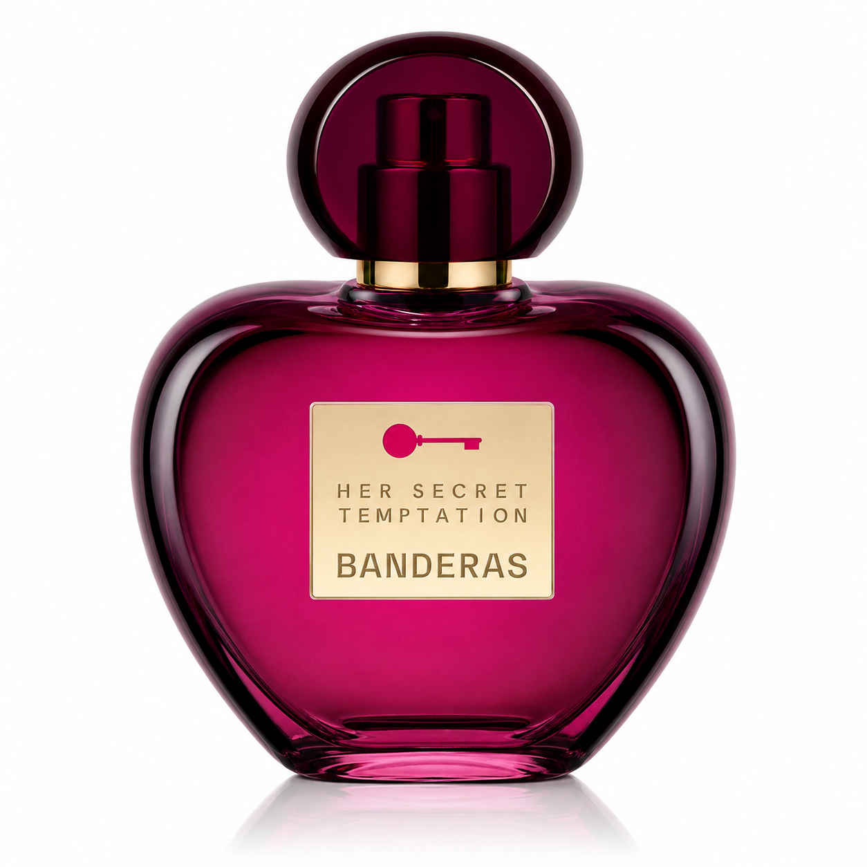 Antonio Banderas Her Secret Temptation EDT for Women – 80ml | Fresh Floral Fragrance