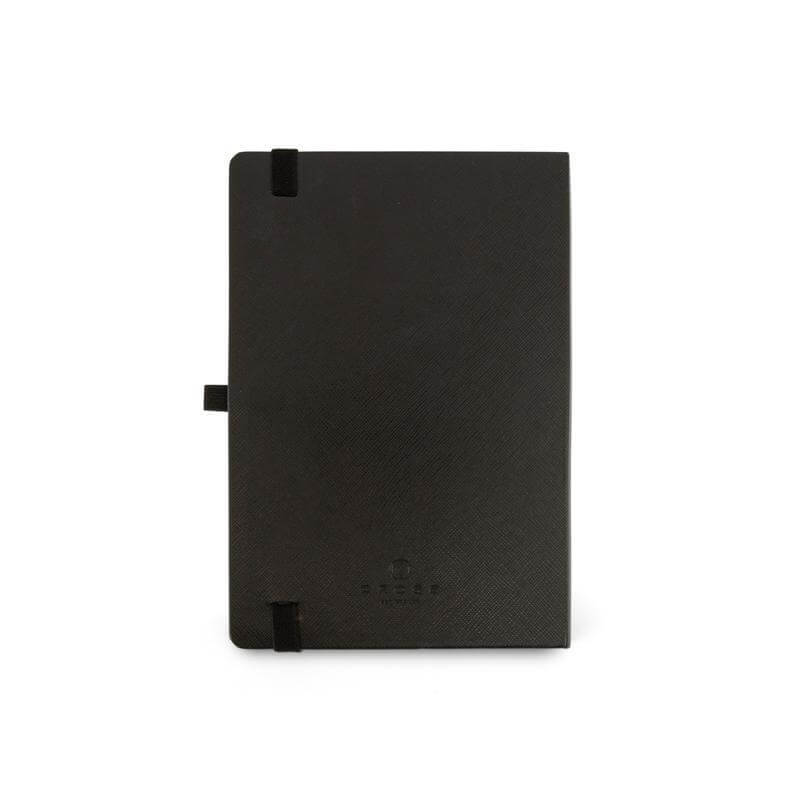 Cross Click Chrome Ballpoint Pen & A5 Notebook Gift Set - Black