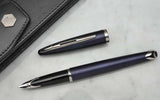 Waterman Carène Blue ST Fountain Pen – Medium Nib