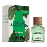 Benetton Green Amazonia Limited Edition EDT 100ml – Fresh Men's Fragrance