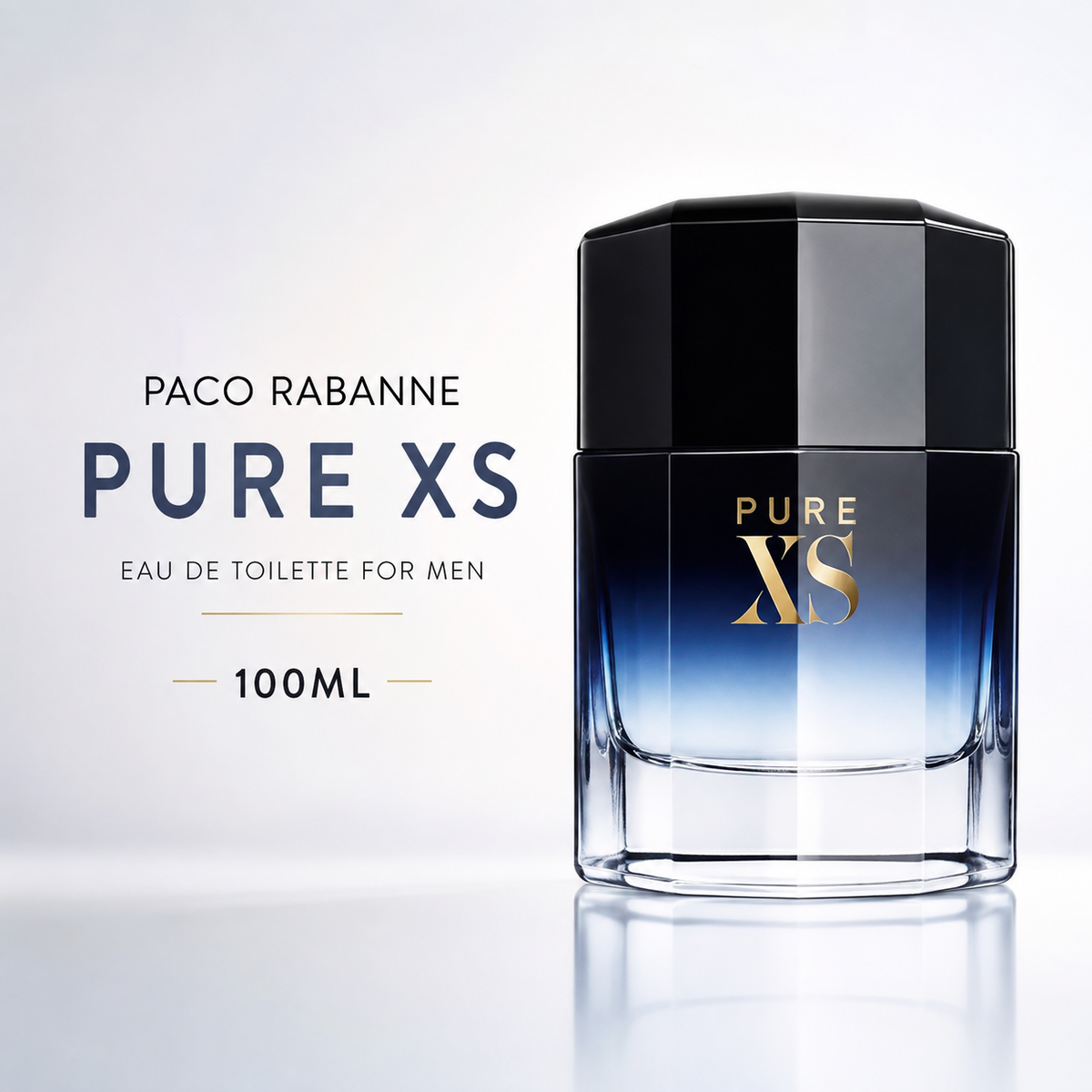Paco Rabanne Pure XS Eau de Toilette for Men – 100ml