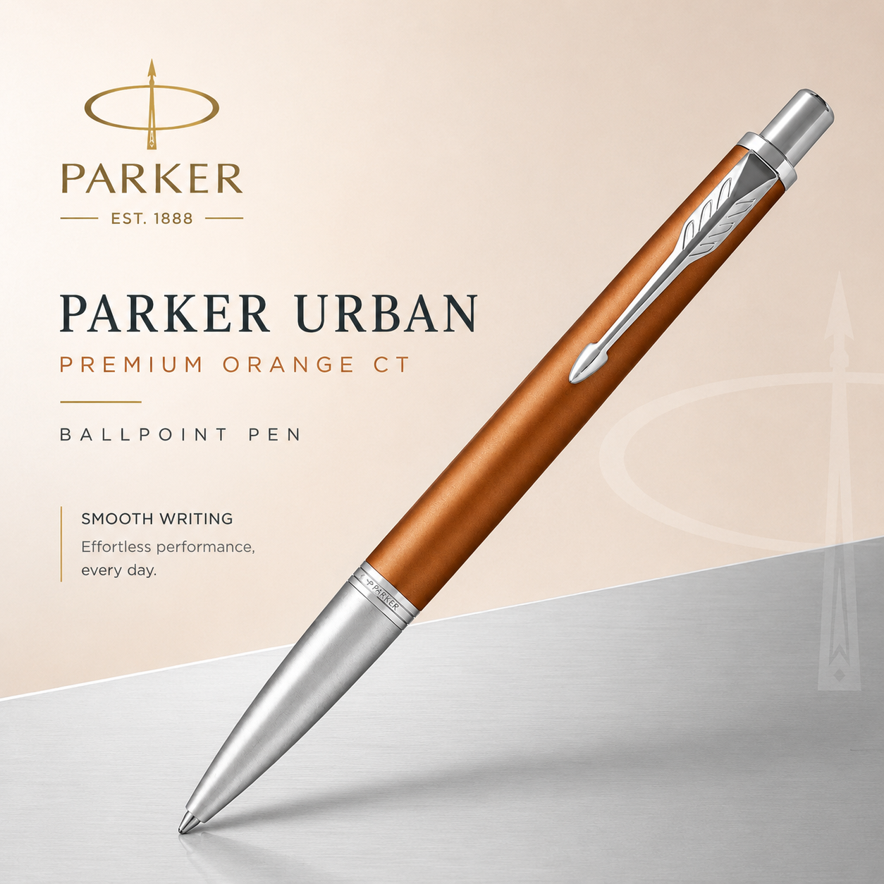 Parker Urban Premium Orange CT Ballpoint Pen