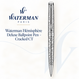 Waterman Hémisphère Deluxe Ballpoint Pen – Cracked CT