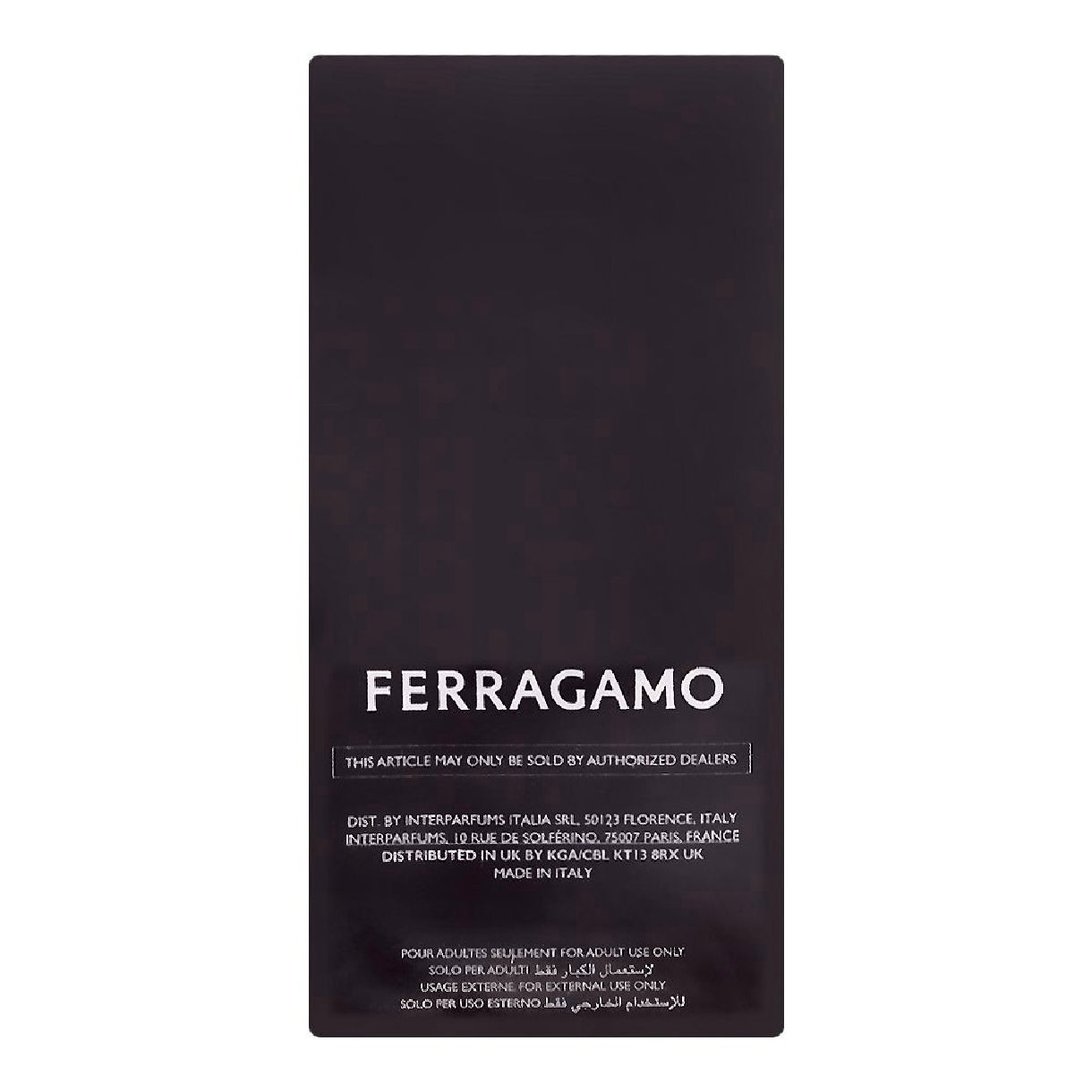 FG SPICY LEATHER PARFUM 100ML