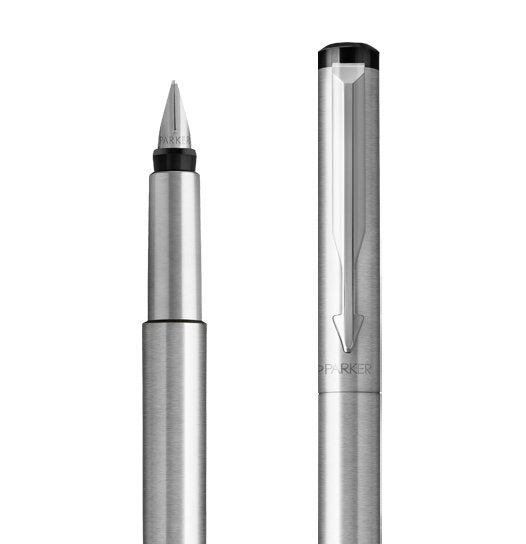 Parker Vector Stainless Steel Fountain Pen