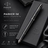 Parker IM Monochrome Fountain Pen