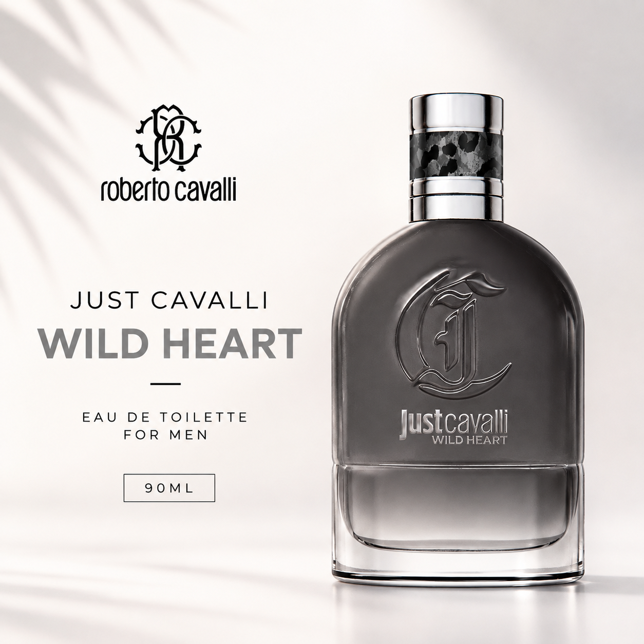 Roberto Cavalli Just Cavalli Wild Heart Eau de Toilette 90ml