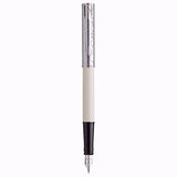 Waterman Allure Deluxe White CT Fountain Pen – Fine Nib (F)