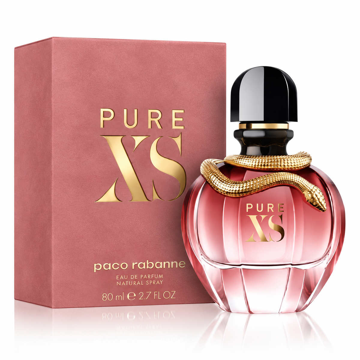 Paco Rabanne Pure XS for Her Eau de Parfum – 80ml