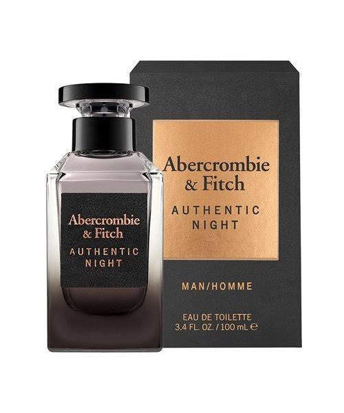Abercrombie & Fitch Authentic Night Eau de Toilette – Men 100ml