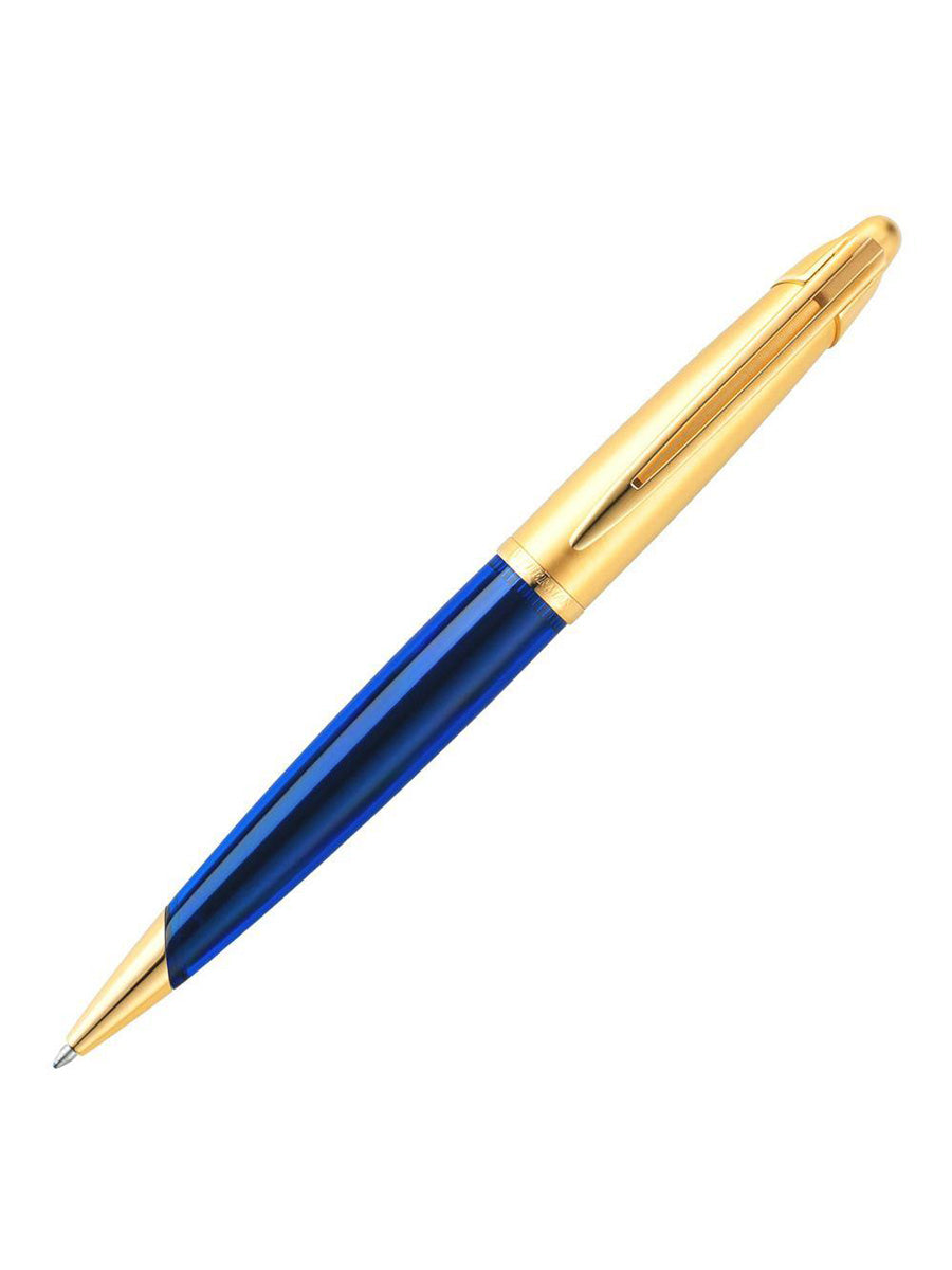 Waterman Edson Sapphire Blue GT Ballpoint Pen - Refurbished