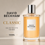 David Beckham Classic Eau de Toilette for Men – 100ml