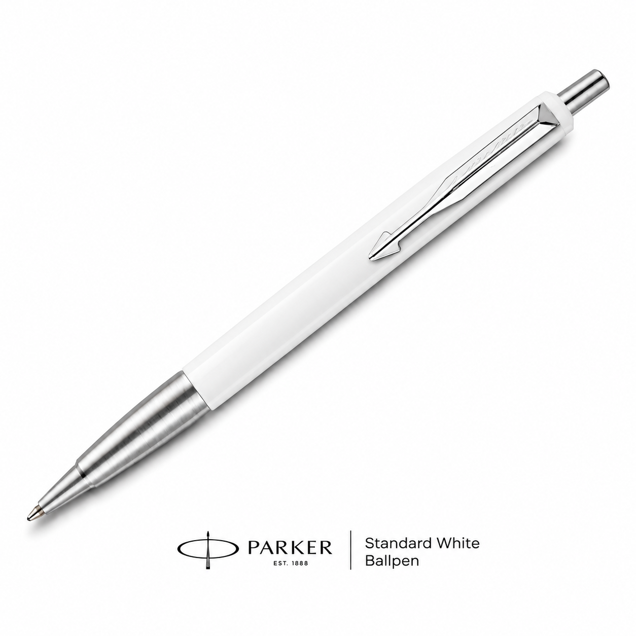 Parker Vector Standard CT Ballpoint Pen – Red / White / Blue / Black