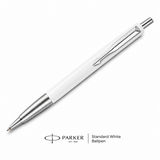 Parker Vector Standard CT Ballpoint Pen – Red / White / Blue / Black