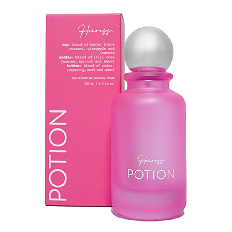 Potion Heiress Eau De Parfum 100ml – Feminine Floral Fruity Oriental