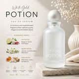 Potion White Gold Eau De Parfum 100ml – Unisex Floral Oriental
