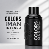 Benetton Colors Black Intenso EDP 100ml – Men's Fragrance