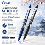 Pilot Hi-Tecpoint V10 RT Rollerball Pen – Blue / Black