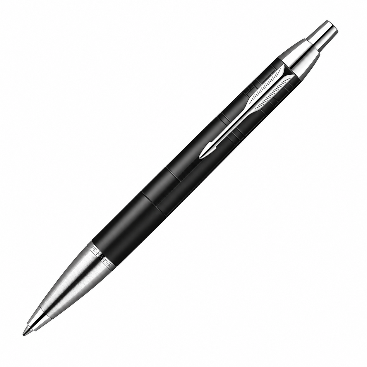 Parker Metal Premium Series Ballpoint Pen – Metallic Black CT