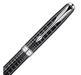 Parker Sonnet Dark Grey Lacquer CT Ballpoint Pen – Chrome Trim Luxury Pen