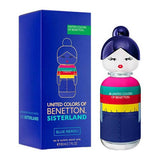 Benetton Sisterland Blue Neroli For Women Edt 80Ml