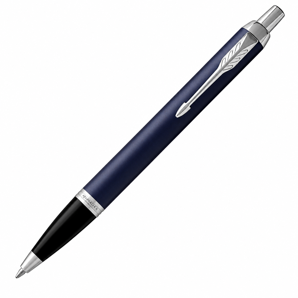 Parker IM Core Matte Blue Ballpoint Pen