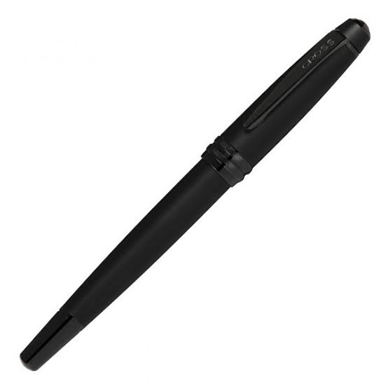 Cross Bailey Matte Black Lacquer Fountain Pen – AT0456-19