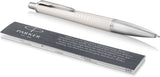 Parker Pearl Metal Chiselled Ballpoint Pen