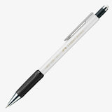 Faber-Castell Grip 1345 Mechanical Pencil – White, 0.5 mm