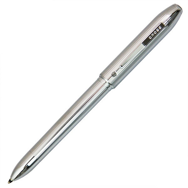 Cross Tech4 Lustrous Chrome Multifunction Pen – AT0610-3