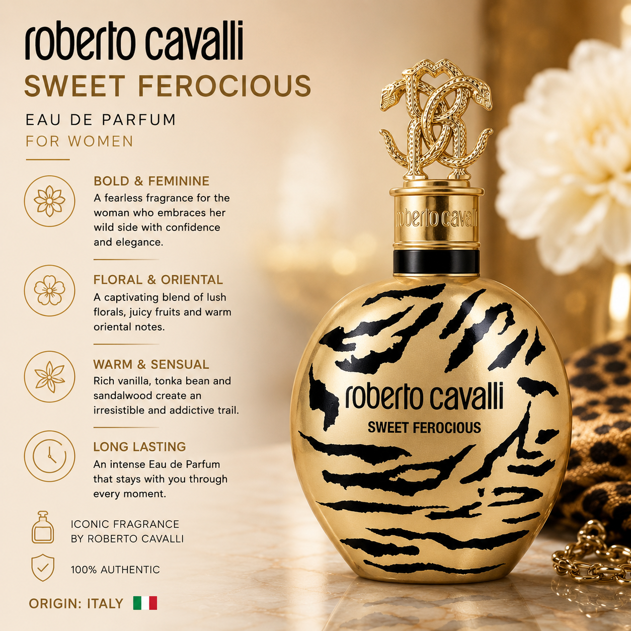 RC SIGNORINA SWEET FEROCIOUS EDP 75ML