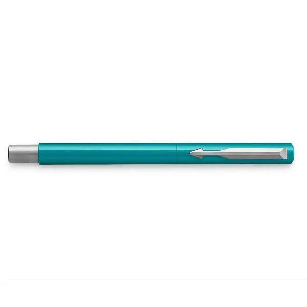 Parker Vector Standard Turquoise CT Fountain Pen – Medium Nib