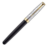 Parker Sonnet SE18 Matte Black GT Rollerball Pen