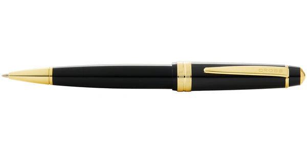 Cross 2-Piece Corporate Gift Set – Bailey Light Pen & Wallet, Gold Tone