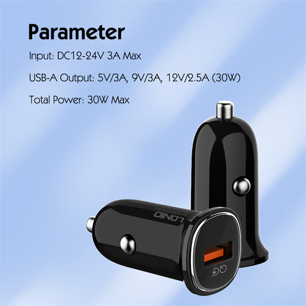 LDNIO C105 30W PD Super Car Charger
