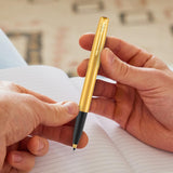 Parker Frontier Rollerball Pen – Gold Trim | Blue Ink