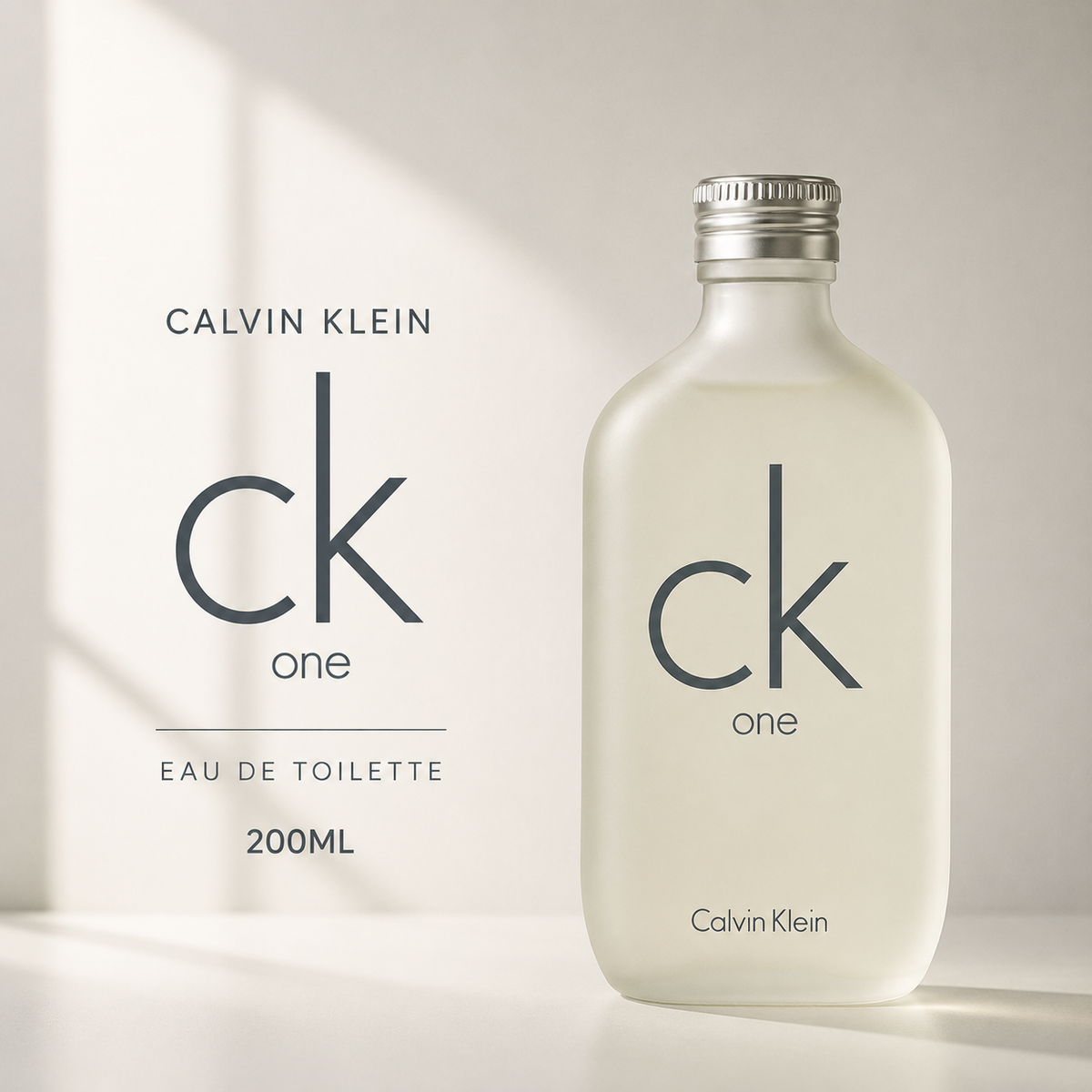 Calvin Klein CK One Eau de Toilette – 200ml