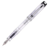 Pilot Prera Transparent Black Fountain Pen – Medium Nib