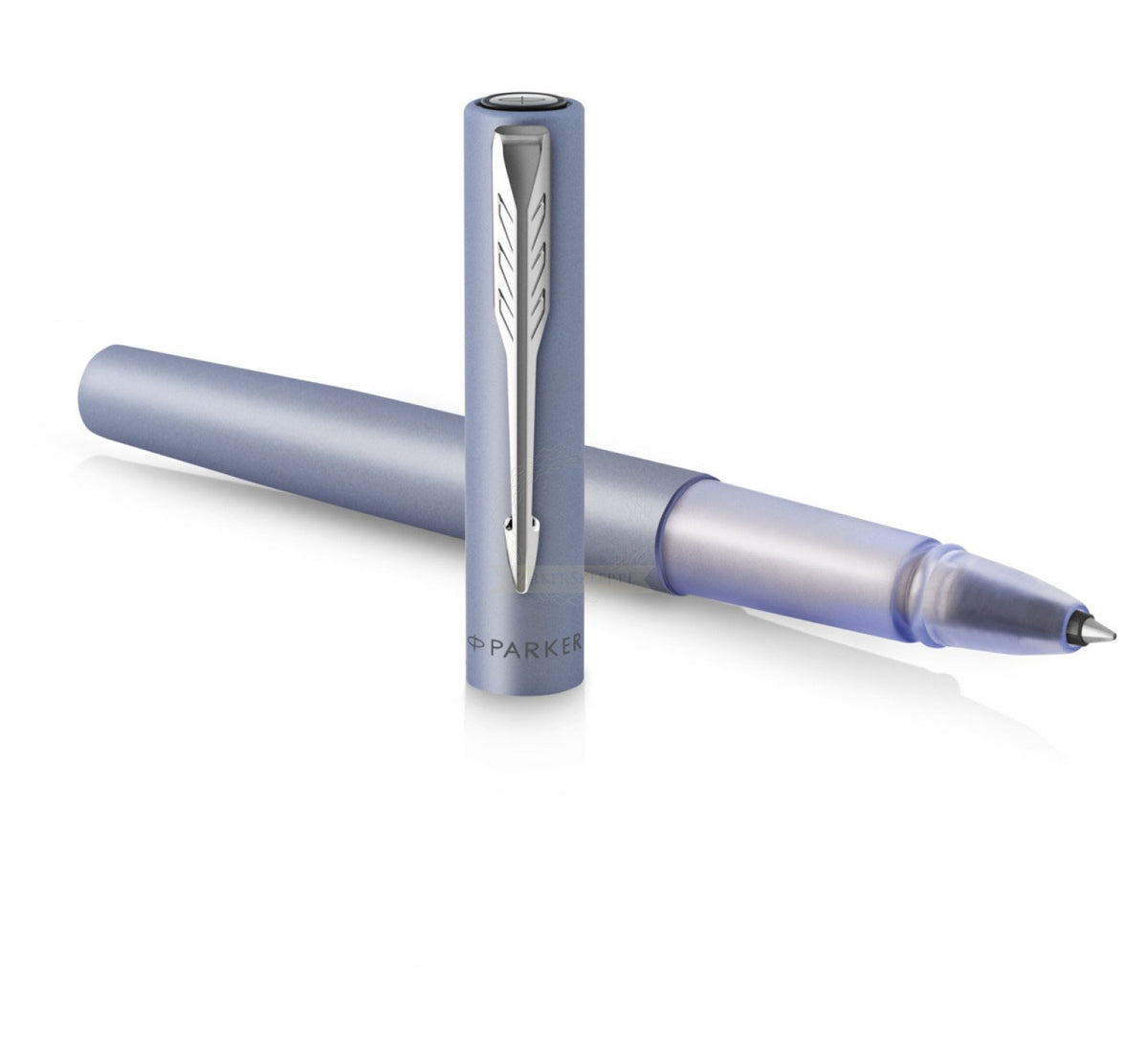 Parker Vector XL Rollerball Pen – Silver Blue
