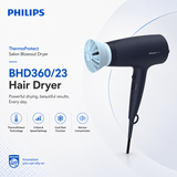 Philips Hair Dryer BHD360/23 – ThermoProtect Salon Blowout Dryer