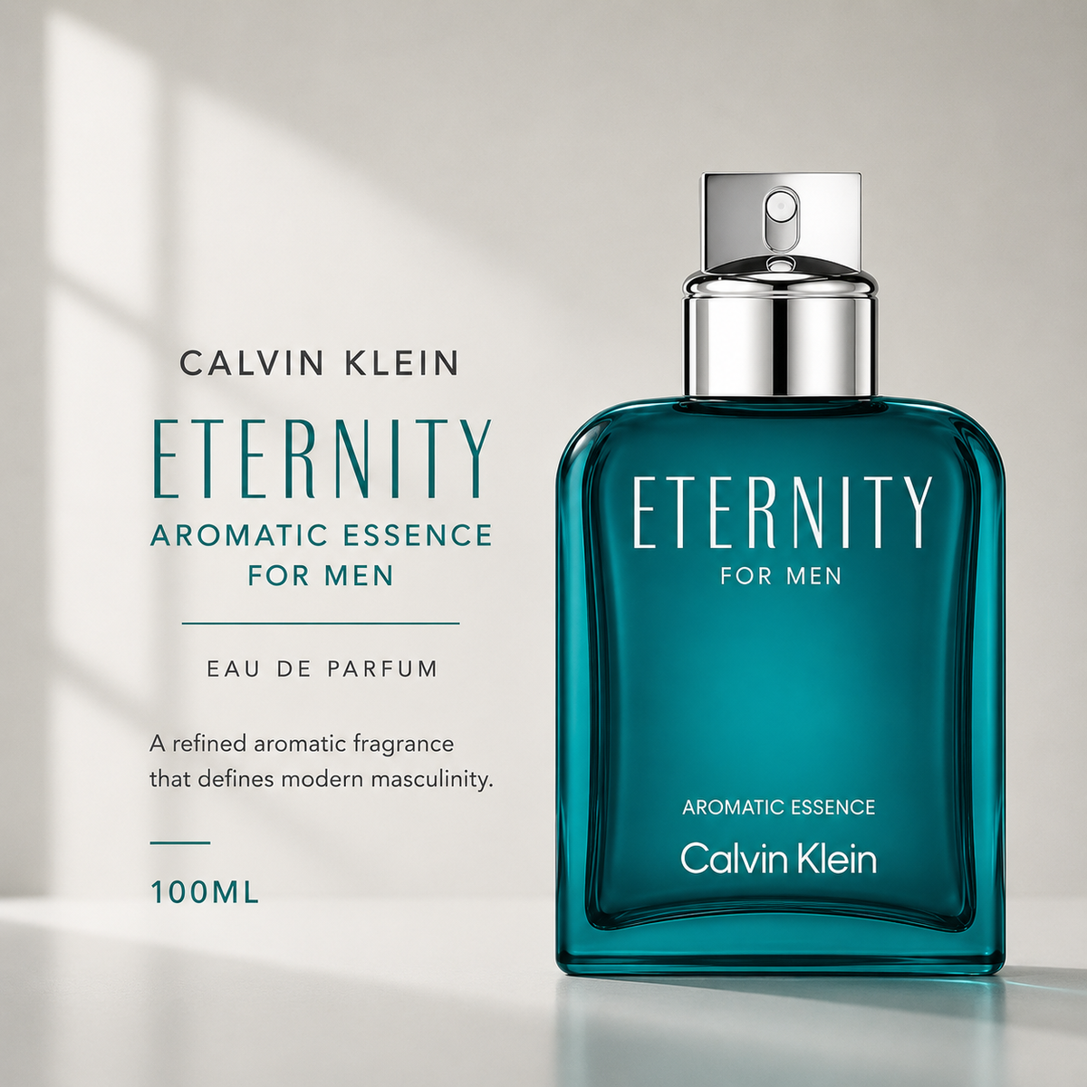 Calvin Klein Eternity Aromatic Essence for Men Eau de Parfum – 100ml