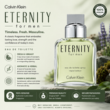 Calvin Klein Eternity for Men EDT 100ml