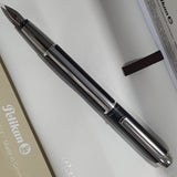 Pelikan Pura P40 Black-Silver Fountain Pen