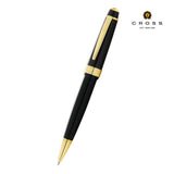 Cross 2-Piece Corporate Gift Set – Bailey Light Pen & Wallet, Gold Tone