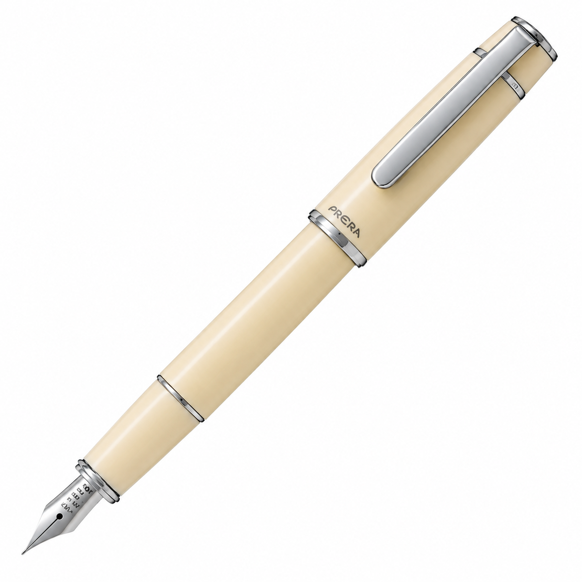 Pilot Prera Fountain Pen – Ivory (Medium Nib)