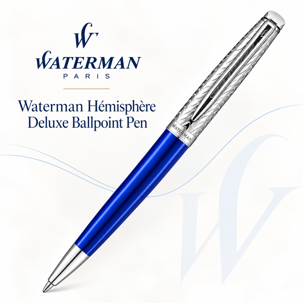 Waterman Hémisphère Deluxe Ballpoint Pen