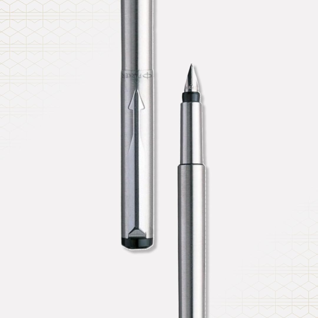 Parker Vector Stainless Steel Fountain Pen